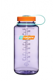 Nalgene veľké široký otvor fľaša