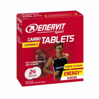 Enervit Carbo Tablety - príchuť citrón