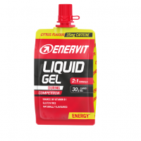 Enervit Liquid Competition Gél s kofeínom - príchuť citrus