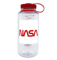 Nalgene veľké široký otvor fľaša